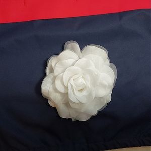 Organza Hair flower